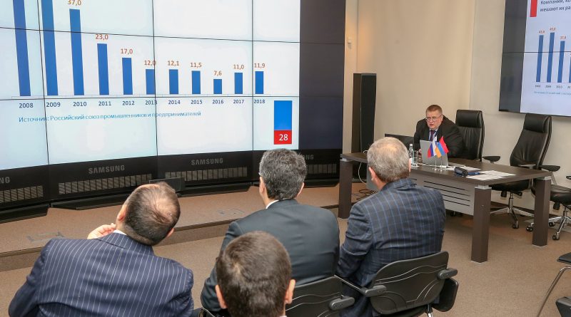 Руководитель ФНС России Михаил Мишустин встретился с председателем Комитета по государственным доходам Армении
